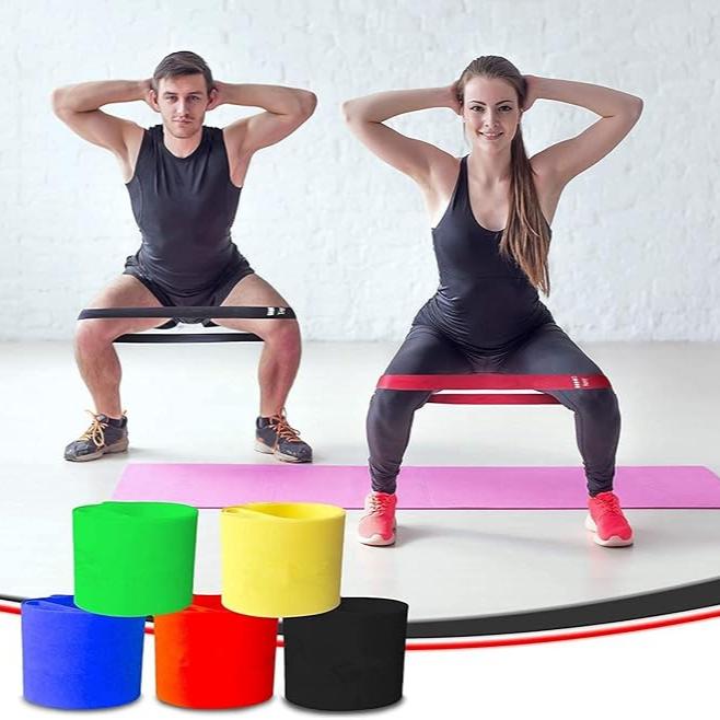 Elastisches Fitness-Widerstandsband 